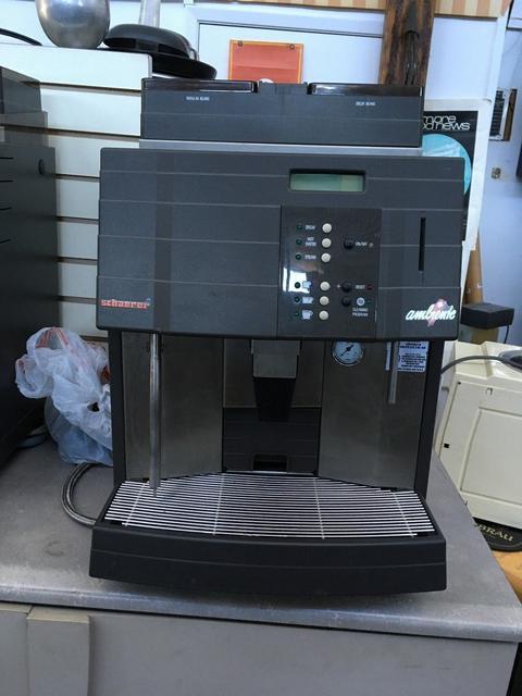 Schaerer Ambiente Espresso Machine 15 SO | eBay