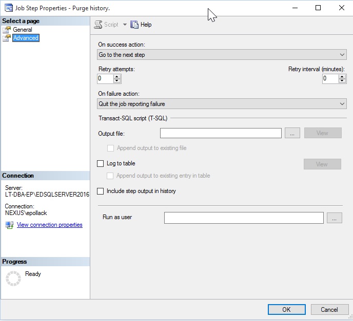 SQL Server Job Performance Tracking