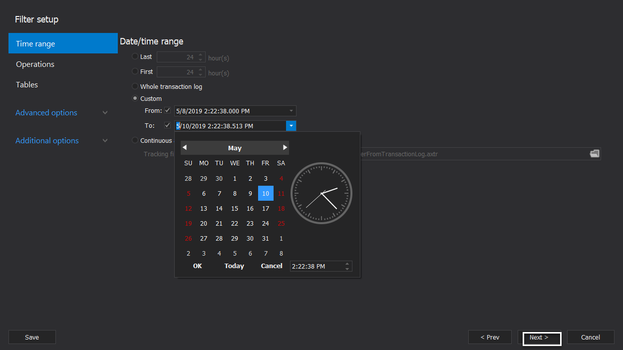 Recovering Data from the SQL Server Transaction Log