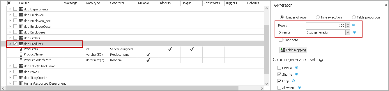 SQL Not Equal Operator introduction and examples