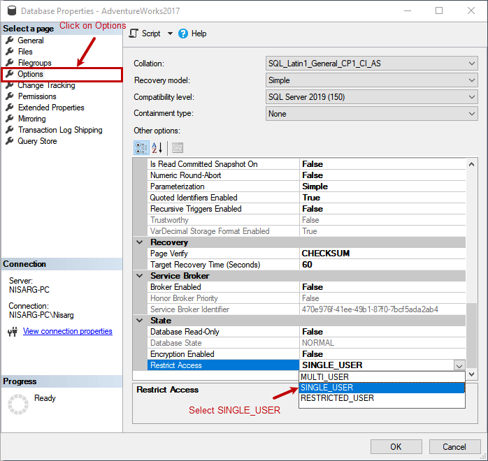 Tutustu 86+ imagen sql management studio add user to database abzlocal fi