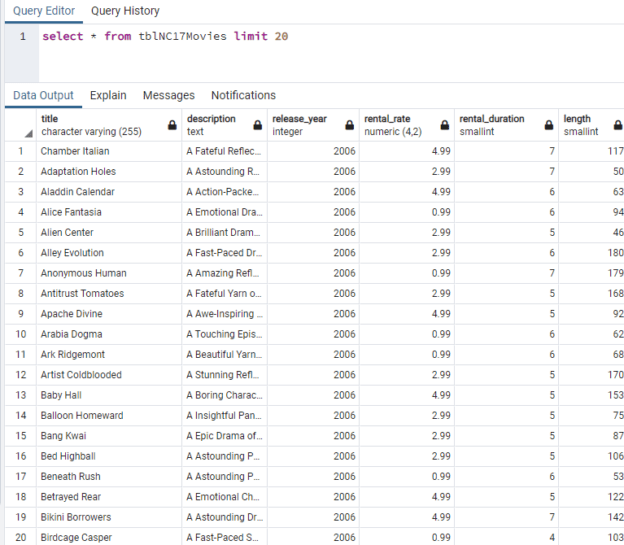 Drop temp tables in PostgreSQL