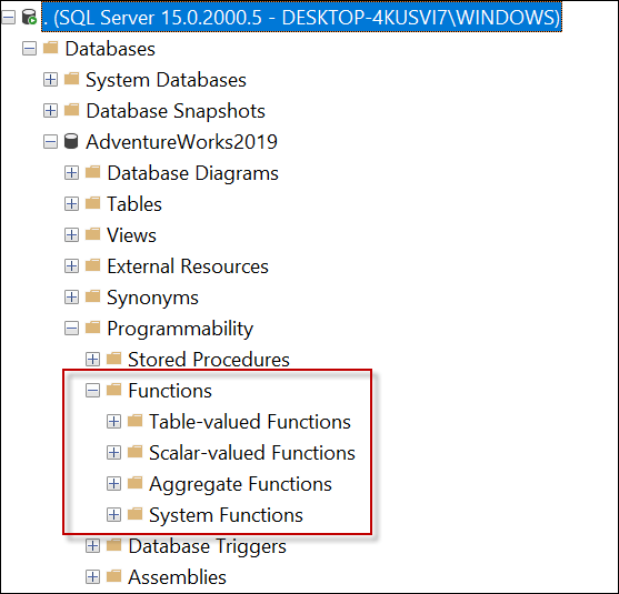 SQL Server Tutorial