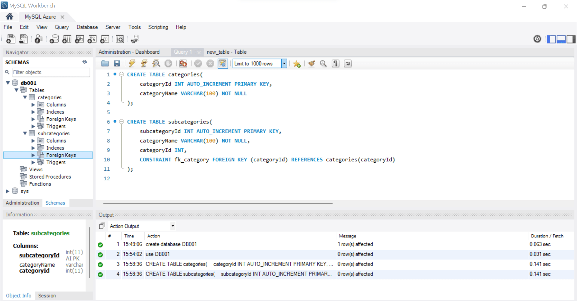A quick overview of MySQL foreign key with examples