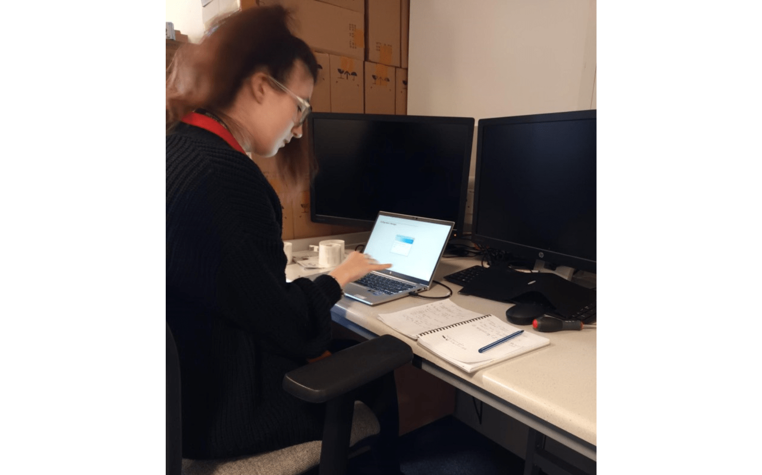 How Emma built her skills and confidence through a supported internship