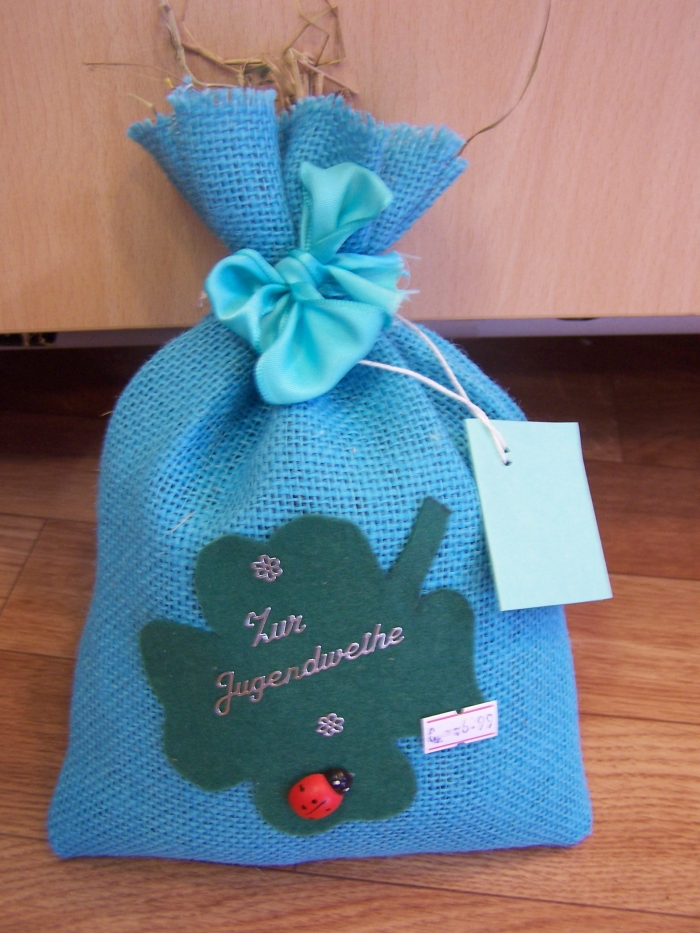 Jugendweihe Kreativ Idee Vivien Heinrich Geschenke und Blumen in Ludwigslust, Geldgeschenke