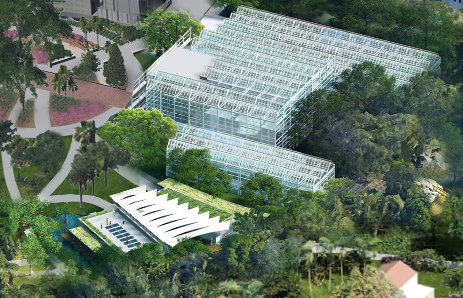 Selby Gardens' Master Plan Downtown Sarasota Campus Marie Selby