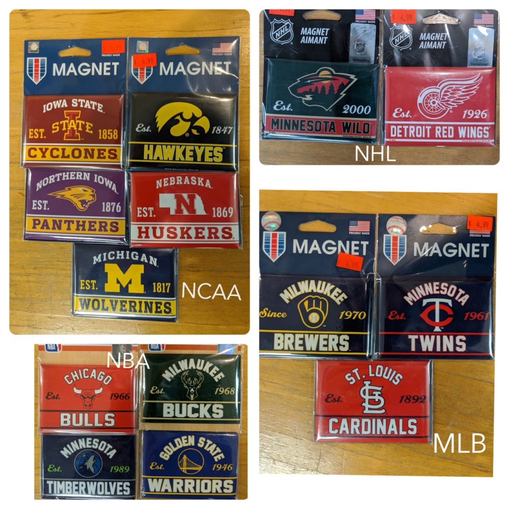 NCAA, MLB, NHL, NBA team Shop Iowa