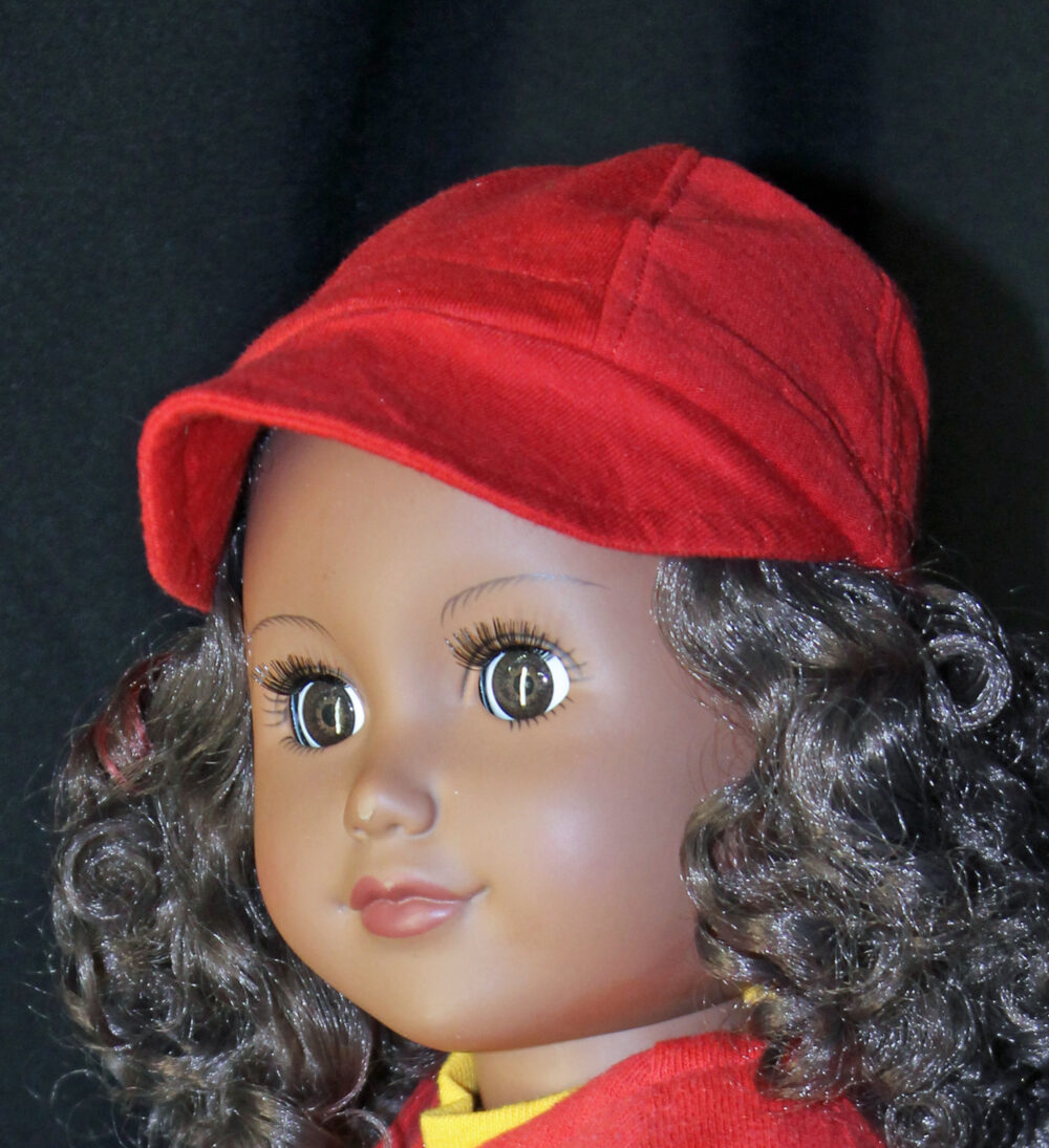 Baseball Cap for American Boy or Girl Dolls Shop Iowa