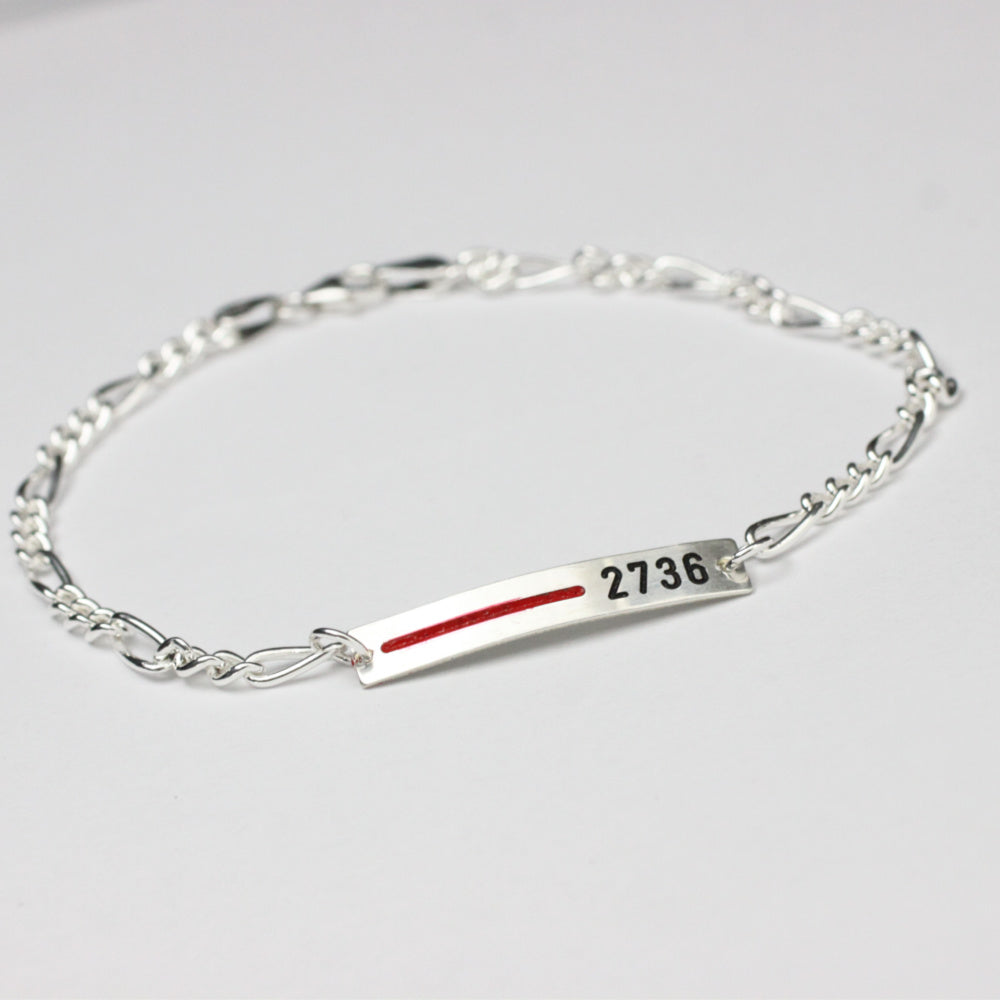 Thin Red Line Women’s Bracelet Shop Iowa