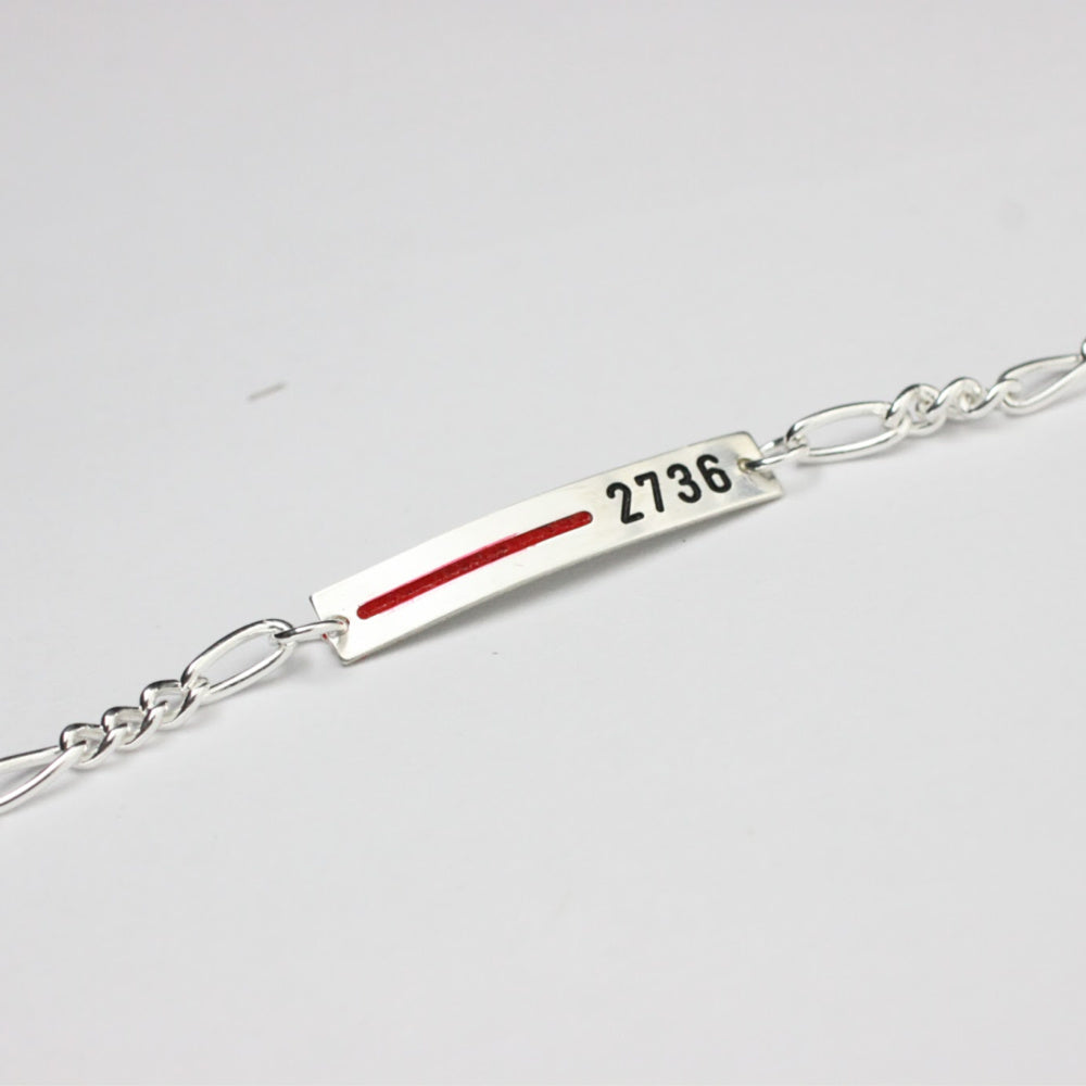 Thin Red Line Women’s Bracelet Shop Iowa