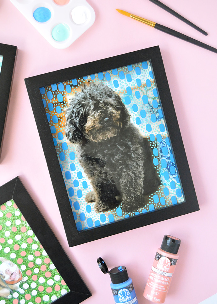 Painted Picture Frames Handmade Charlotte