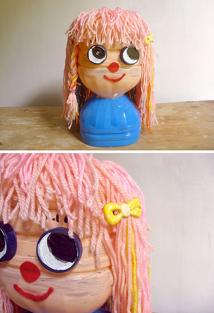 How To Craft with Plastic Water Bottles Handmade Charlotte