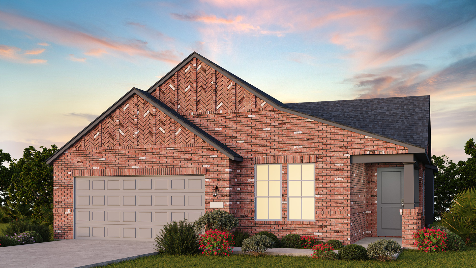 Tricon Trinity Falls Rental Home Community