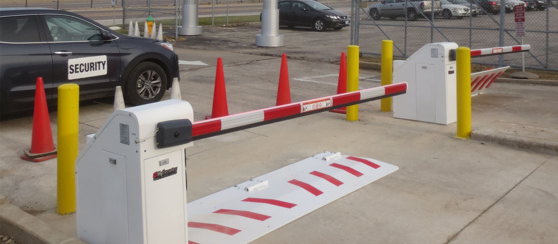 Rental Facility Utilizes WedgeSmart™ DC for Vehicle Theft Mitigation