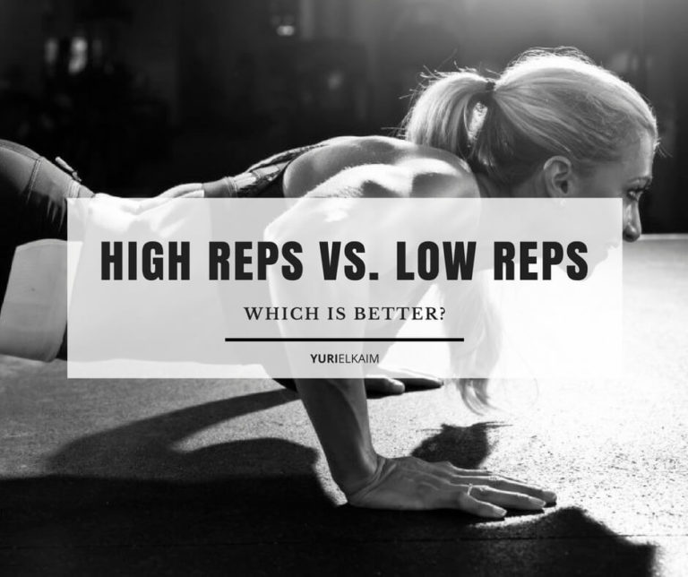High Reps vs Low Reps for Losing Weight (Which Is Better