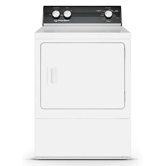 Speed Queen Traditional Rear Control Gas (LP) Dryer Brisbane