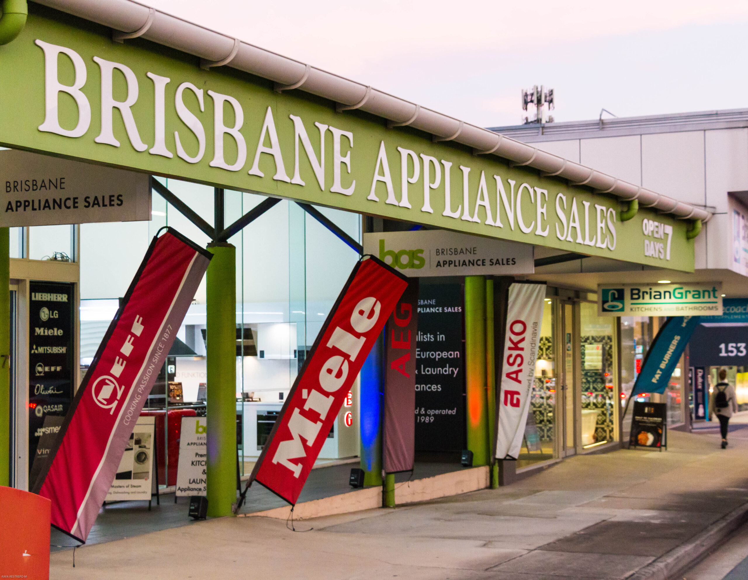 Kitchen & Laundry Appliances Brisbane Appliance Sales