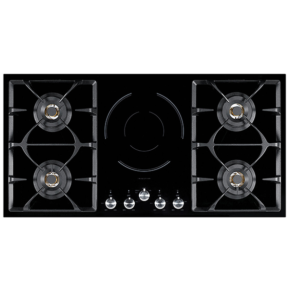 Franke FIXG905B1L Gas & Induction Brisbane Appliance Sales