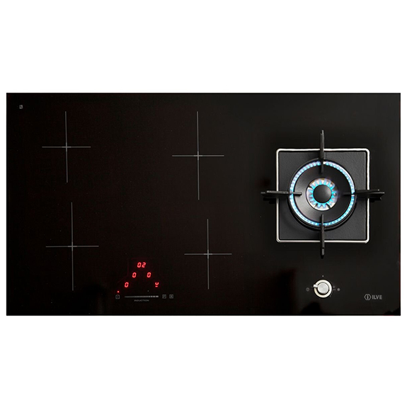 Ilve Induction with Natural Gas Wok Brisbane Appliance Sales