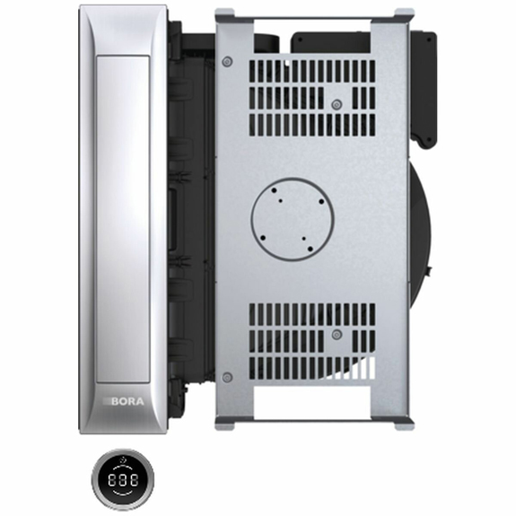 BORA Pro cooktop extractor system with integrated fan Brisbane Appliance Sales Designer
