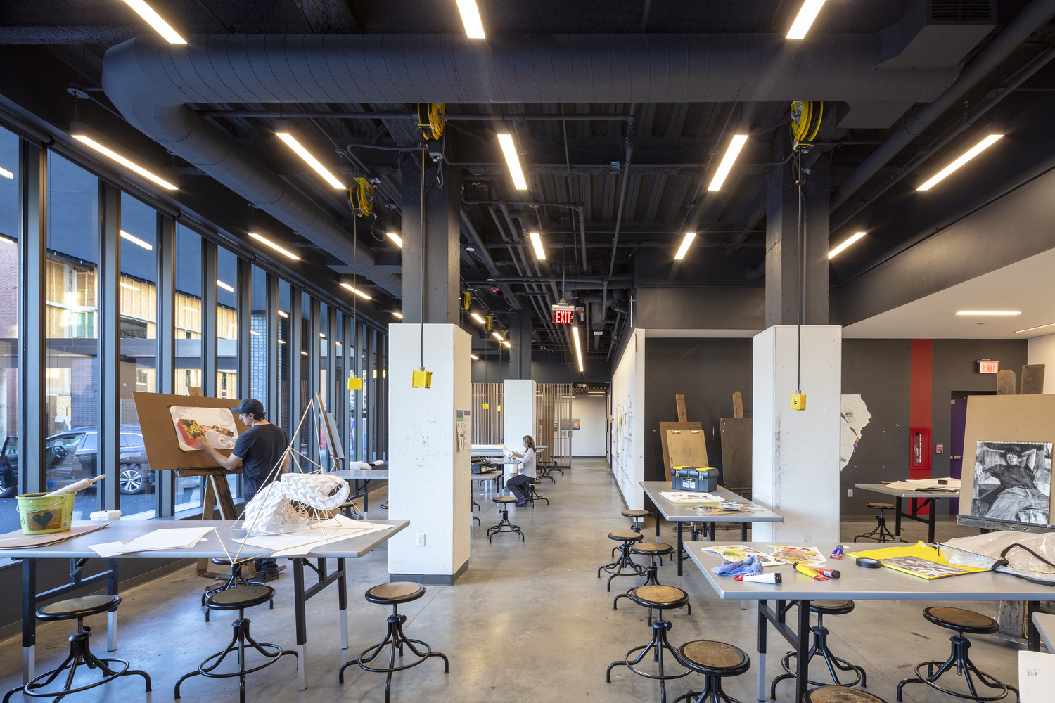 First Year Work Rooms RISD Residence Life