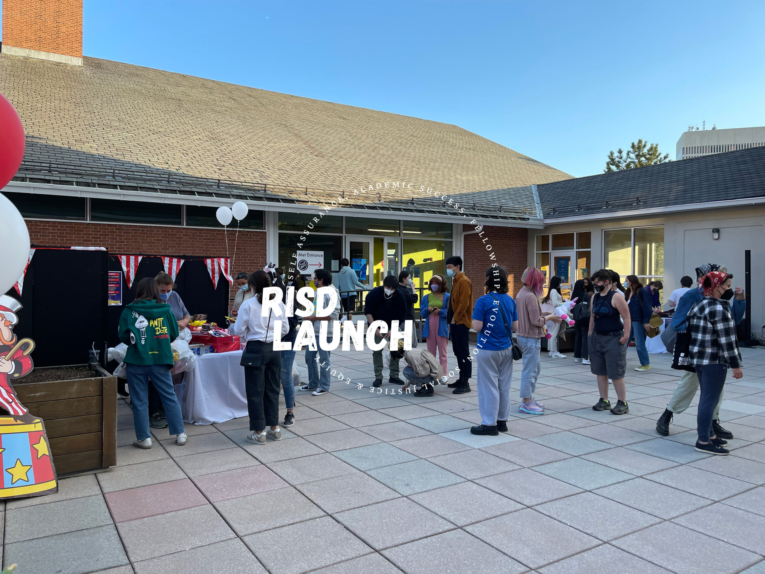 First Year Experience RISD Residence Life
