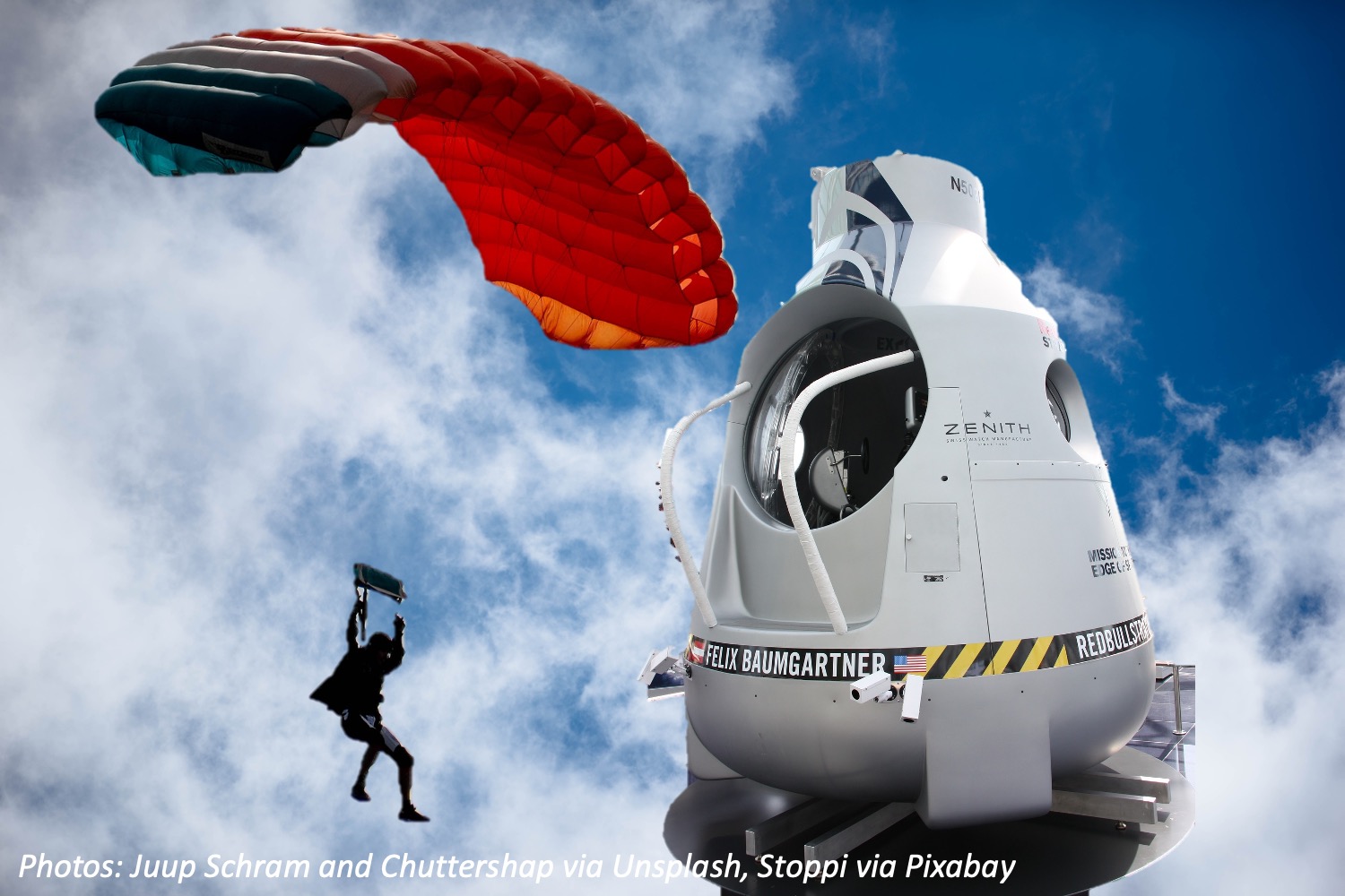 What Happens When You Jump from a Plane? Bedtime Math