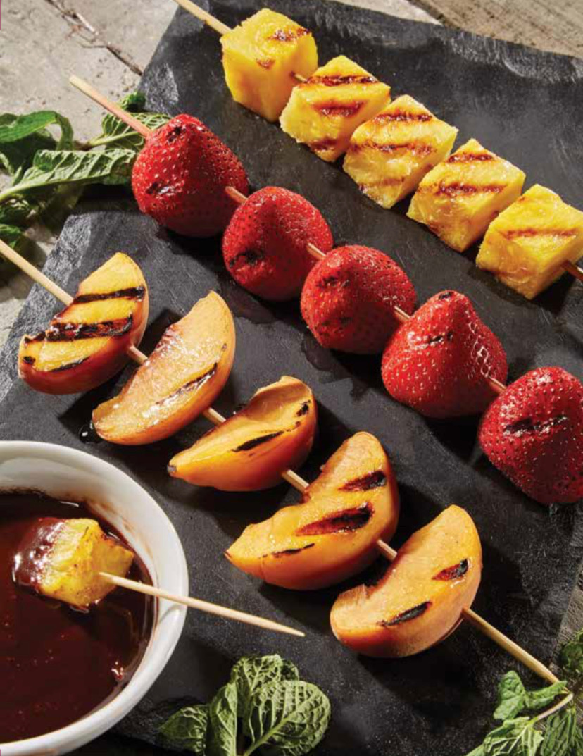 Grilled Fruit Skewers Eric Theiss