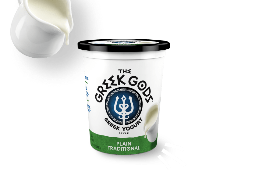 Greek Gods Plain Yogurt