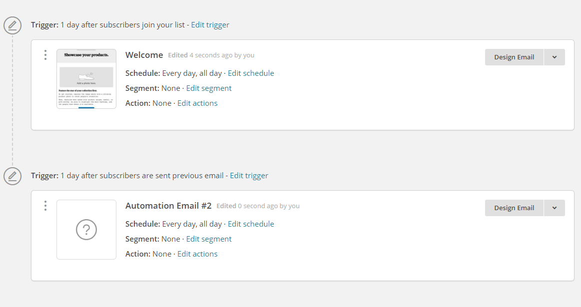 How to Launch a MailChimp Drip Campaign Gravity Forms