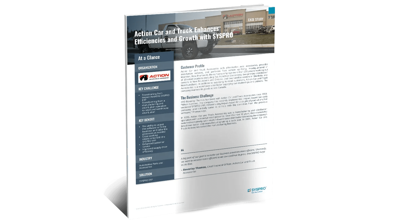 Action Accessories SYSPRO