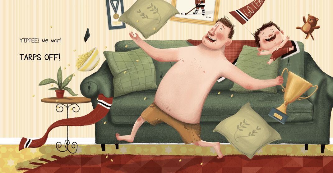 Tarps Off! Checks All the Boxes for a Great Children’s Book The