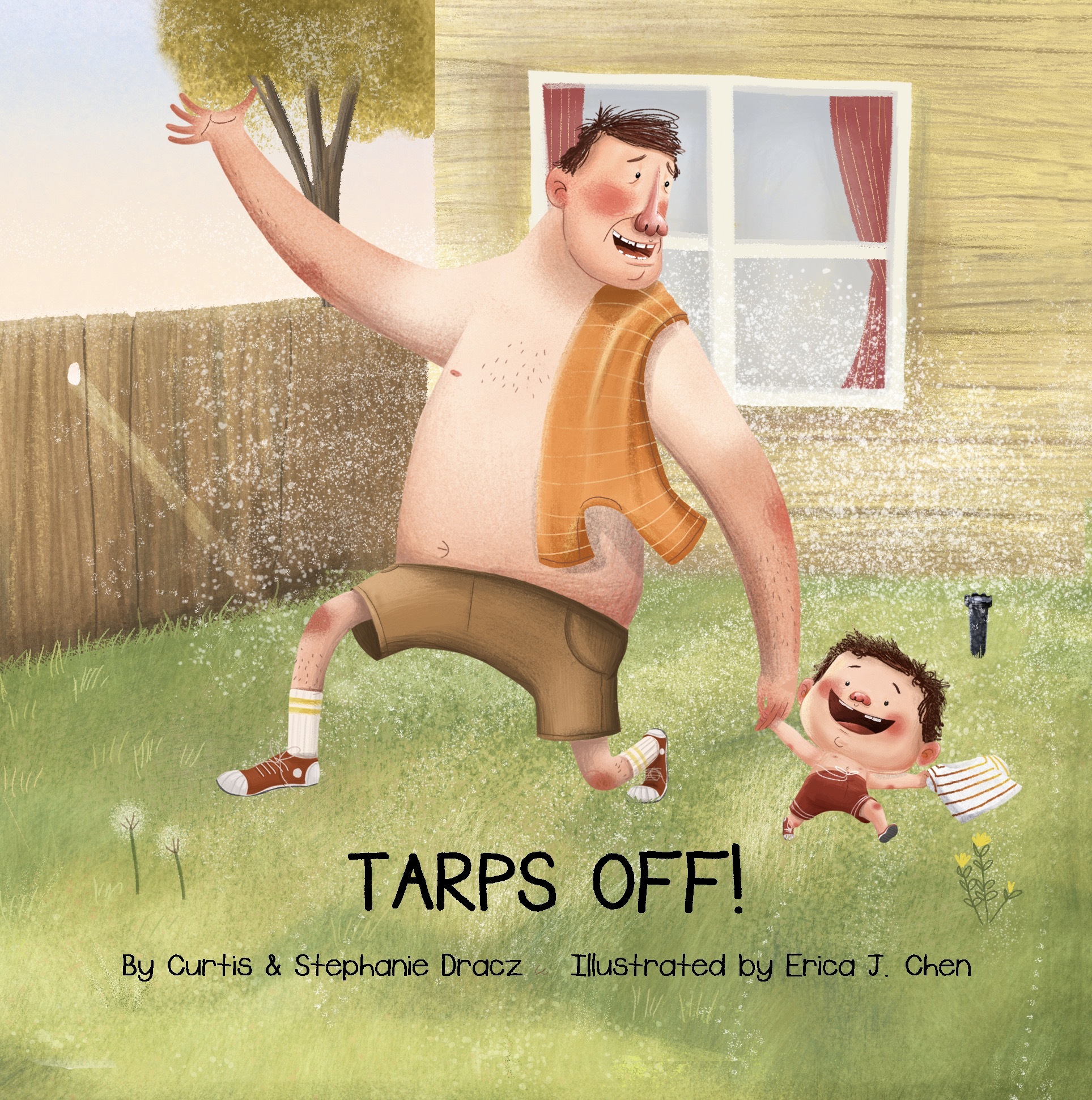 Tarps Off! Checks All the Boxes for a Great Children’s Book The Hockey Writers NHL News