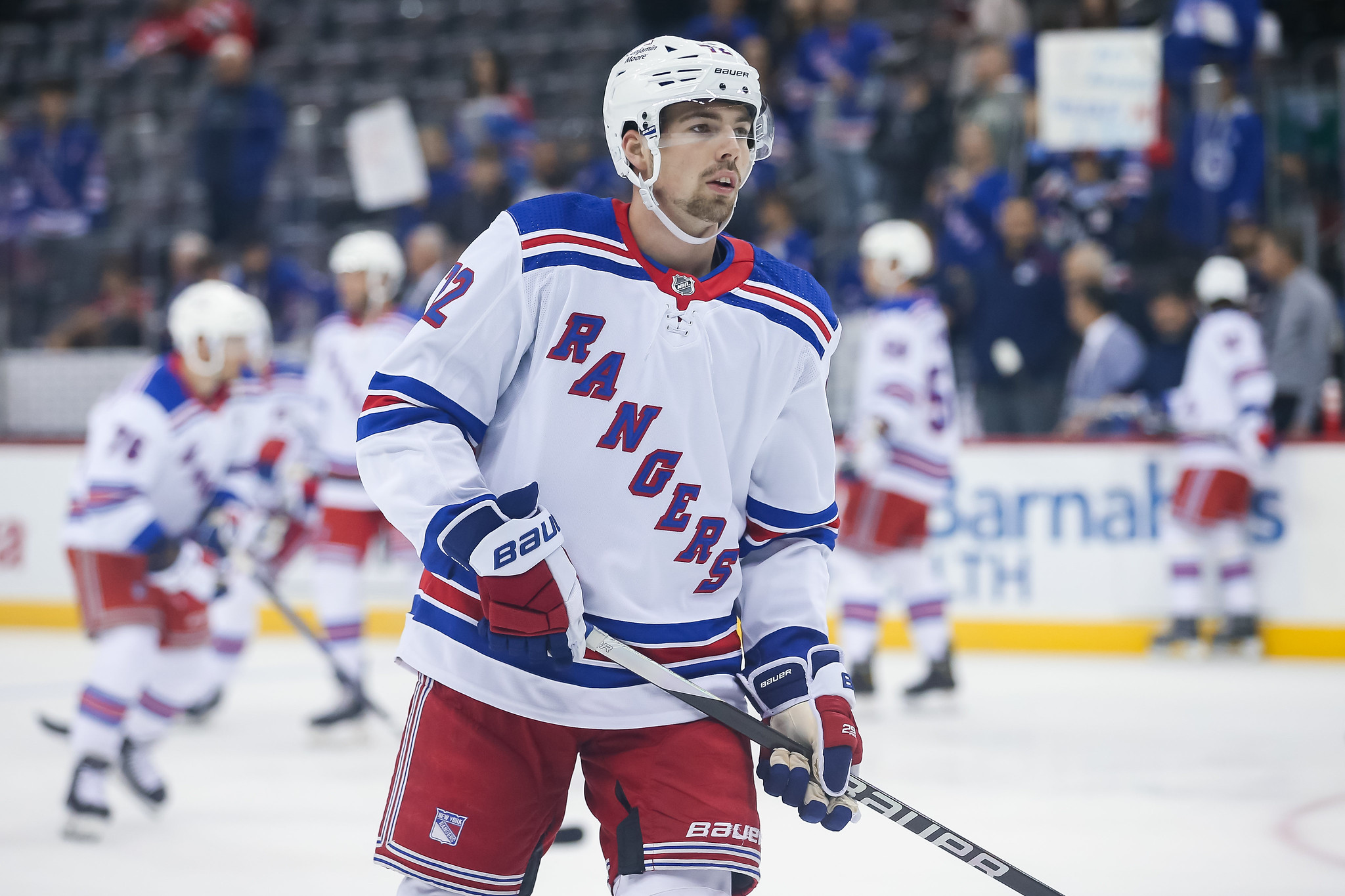New York Rangers Fourth Line Transformation How Tyler Pitlick's