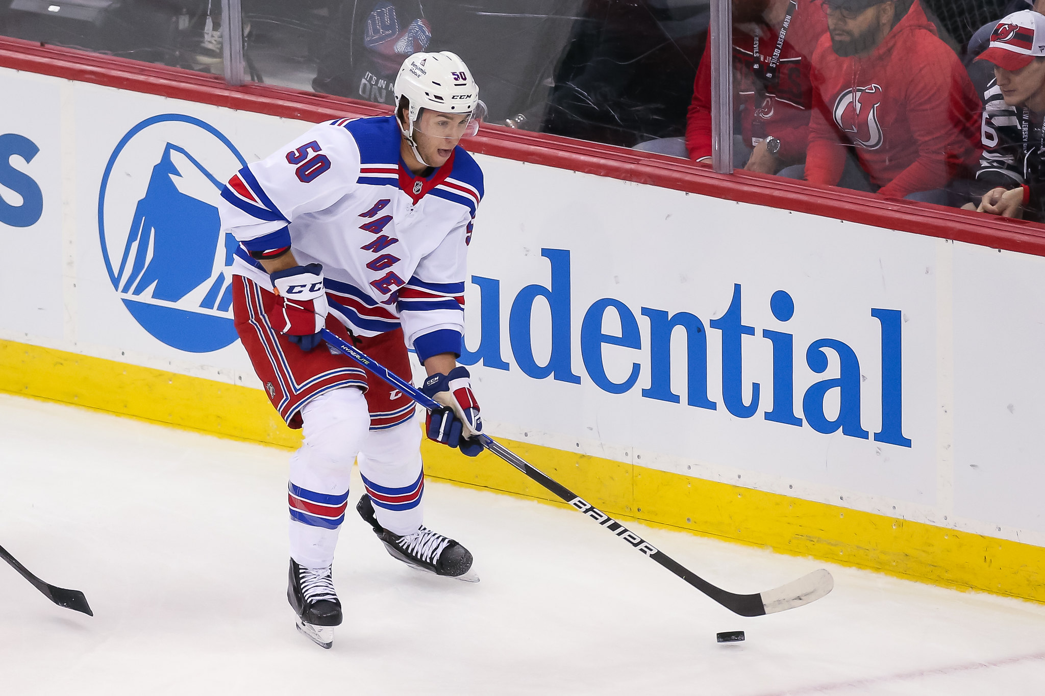 Cuylle's Debut Reminds Rangers of What They Need to