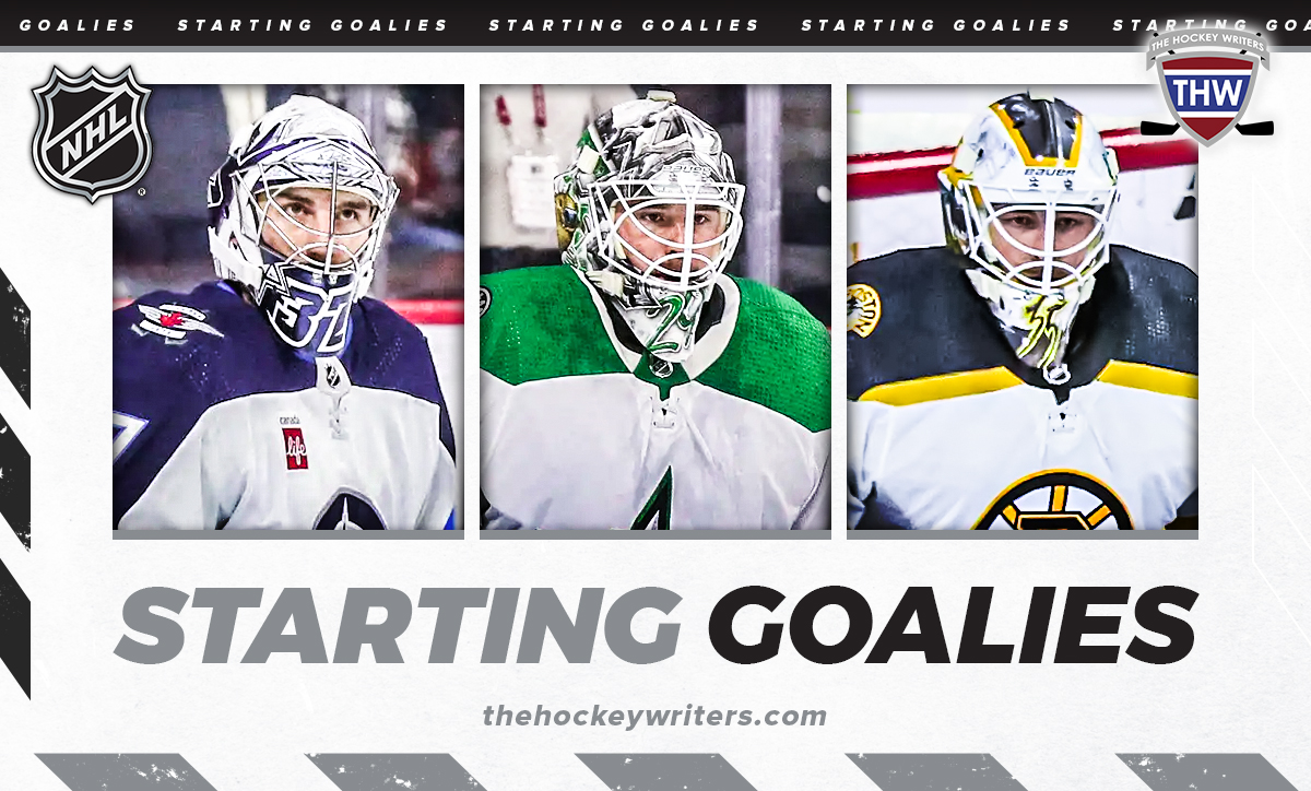Ranking the NHL's 32 Starting Goalies 202324 Preseason