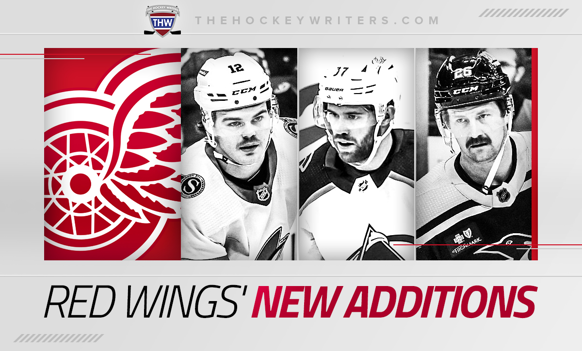 Detroit Red Wings Scoring Projections for 202324