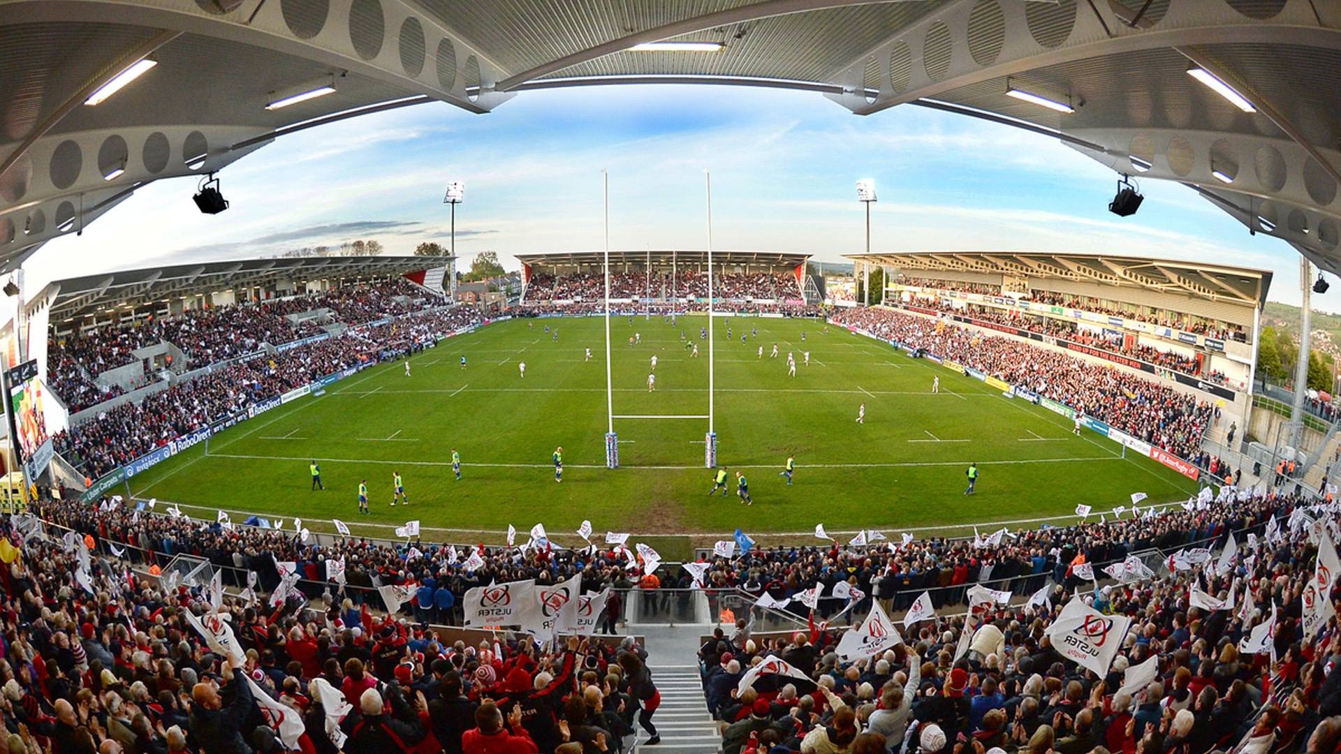Ulster Rugby Activities, Sport Venues Visit Belfast