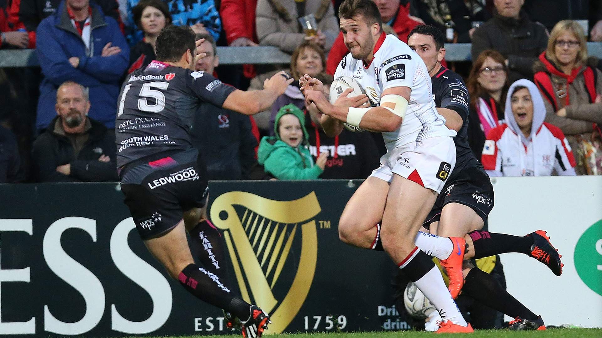 Ulster Rugby Activities Visit Belfast