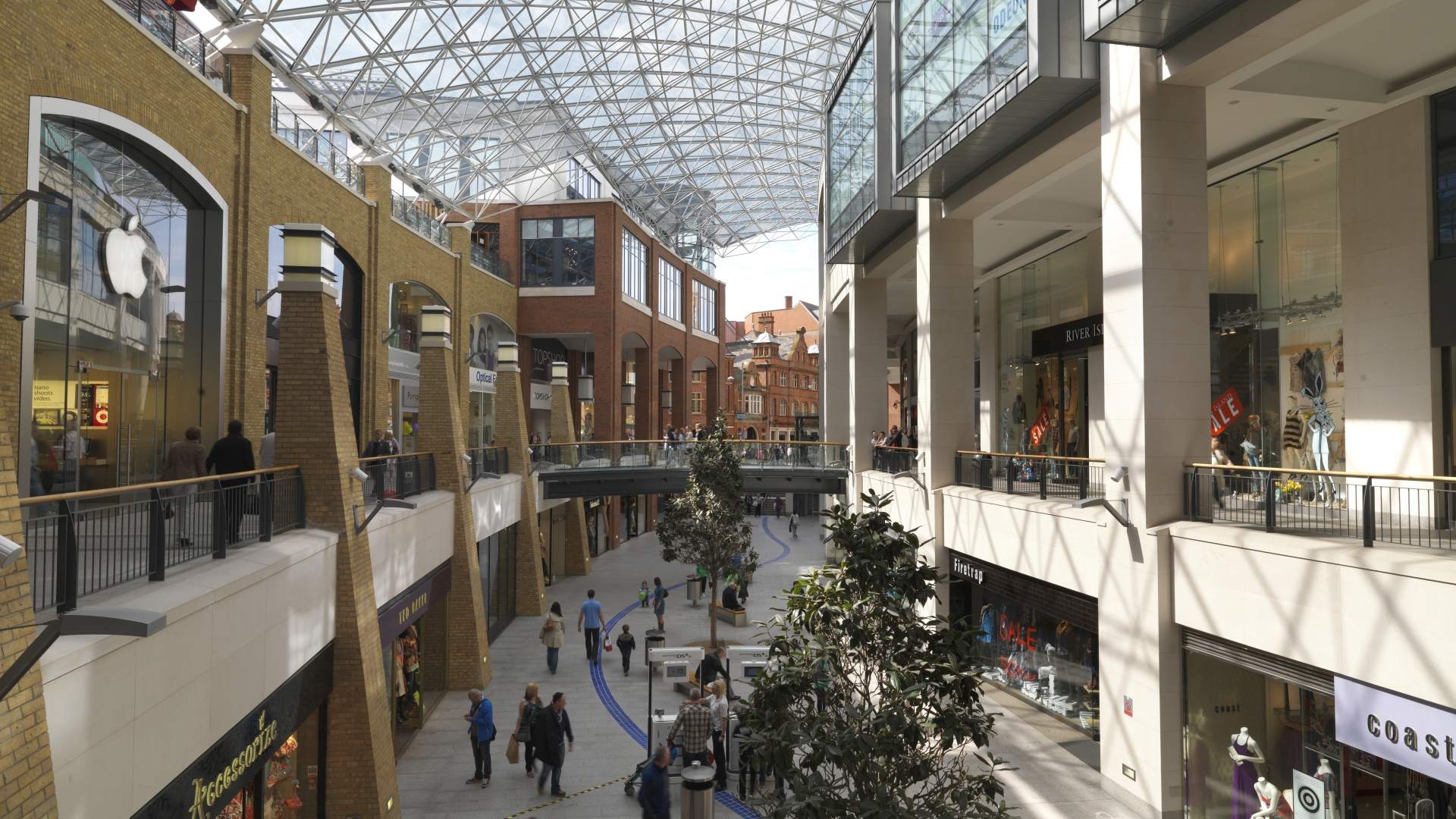 Victoria Square Shopping, Shopping Centres Visit Belfast