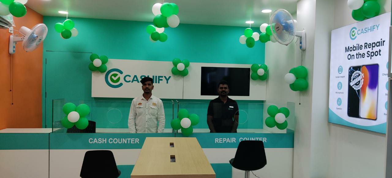 Cashify Offline Store in Hubli Store Hubli Sell, Repair Your Old