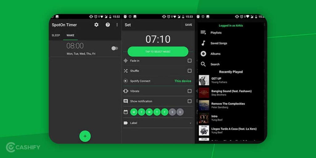 How To Set Spotify Music As An Alarm? Cashify Mobile Phones Blog