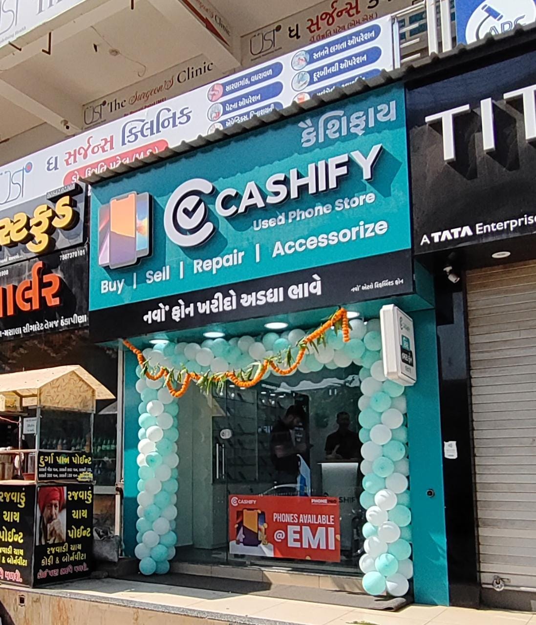 Cashify Buy, Sell and Repair Mobile Offline Store Vastral Road Ahmedabad