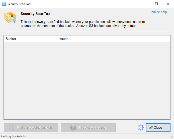 Important Security Notification Amazon S3 Bucket Settings. How to