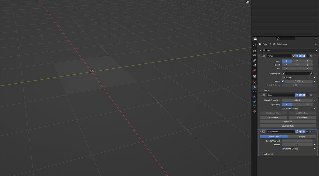 "Subdivision Surface" modifier not working Modeling Blendermania3D