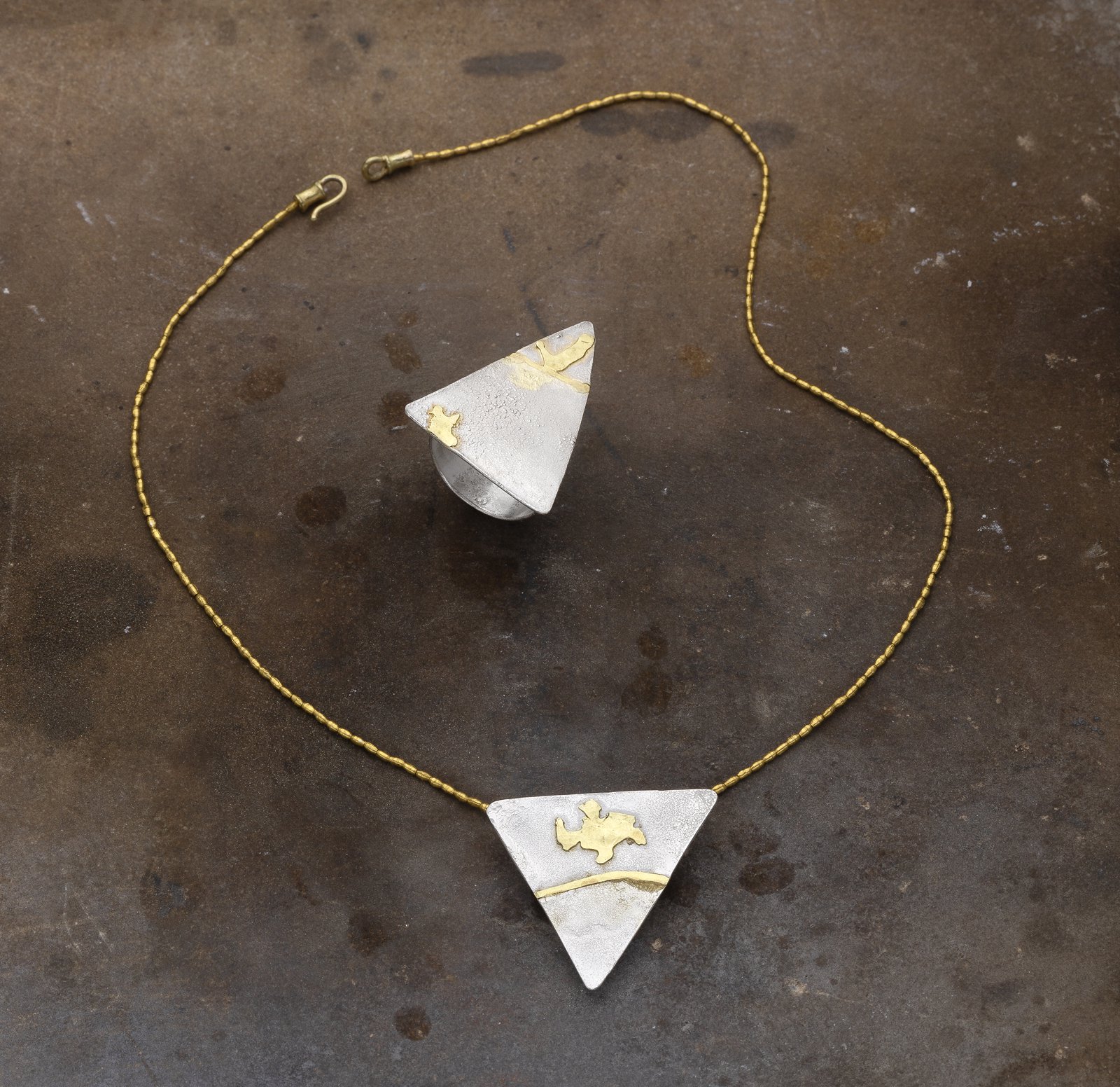 Kintsugi Jewelry Daniela Vettori