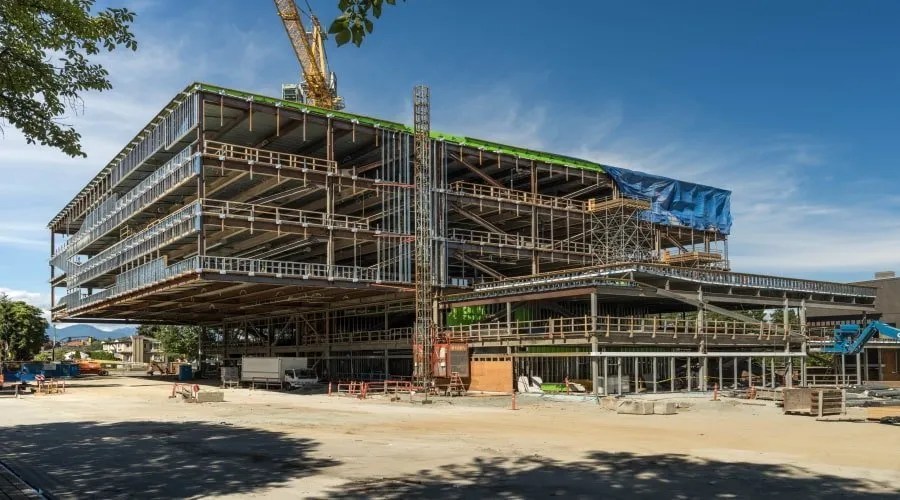 Possible types of failures in a Steel Structure S3DA Design