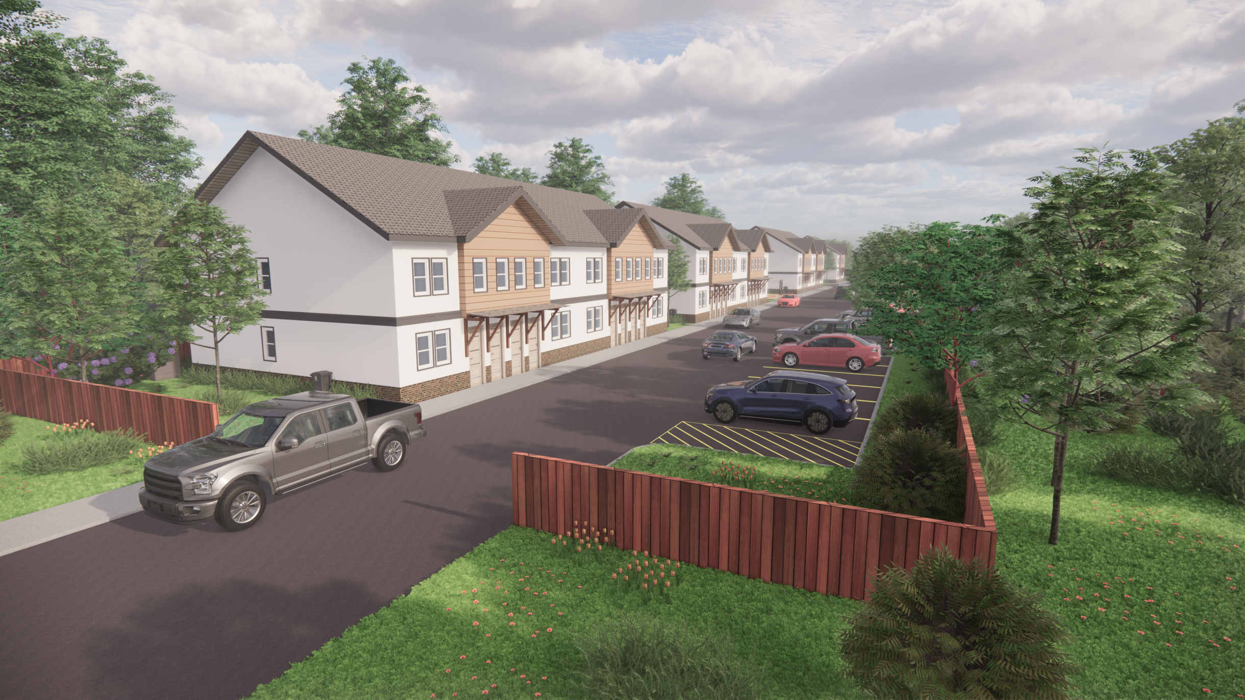 Structural Design for El Moderna Apartments, Esparto, CA 95627 S3DA DESIGN Structural and MEP