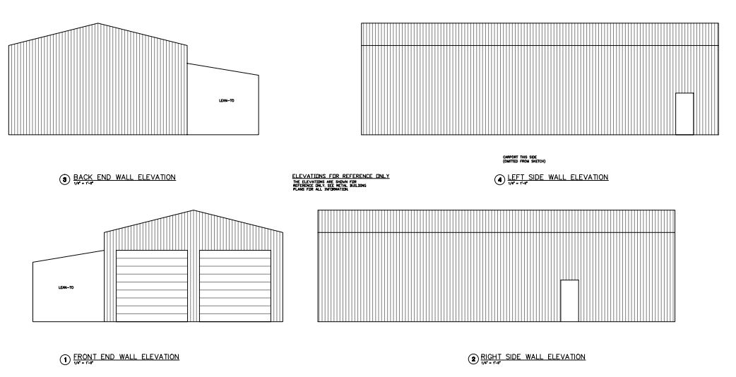 Warehouse at Barnes Lane Covelo S3DA DESIGN Structural & MEP Design